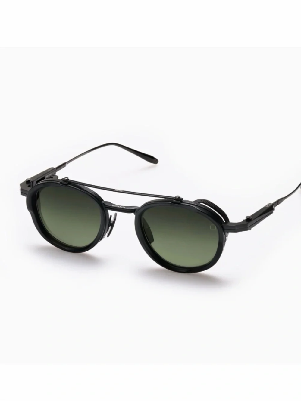 AKONI INFINITY Matte Black Men's Sunglasses authentic, new